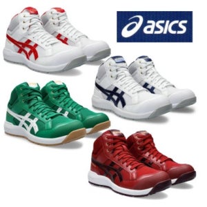 2025 신형 아식스 남성 안전화 아시안핏 초경량 사막화 전술화 패션 워커 작업화 CP218