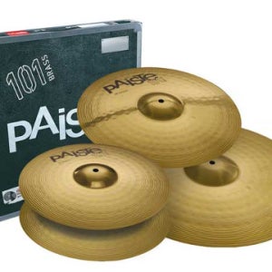 파이스테101 BRASS 심벌 세트(14,16,20 구성) / PAISTE101 독일제