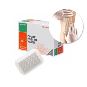 오피사이트 POST-OP VISIBLE 10cm x 8cm 벌집 구조 20매 상처 보호