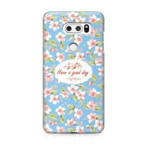 LG V30 케이스 굿데이블루