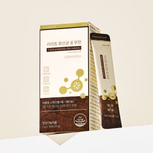 [공식]리서쳐스포우먼 라이트유산균 포우먼 1개