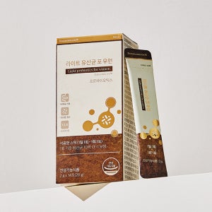 [공식]리서쳐스포우먼 라이트유산균 포우먼 1개