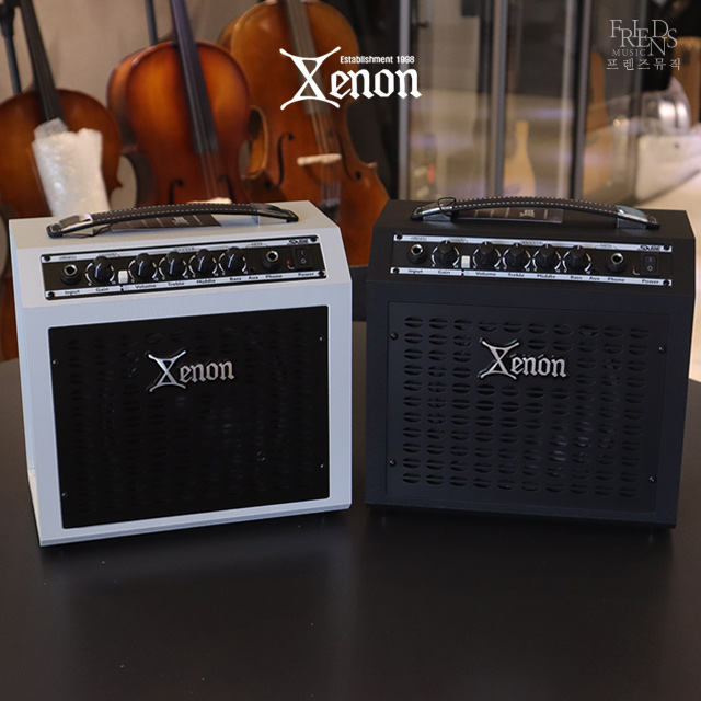 제논 일렉기타 앰프 SX-15G 입문용 가정용 똘똘이 소형 미니 휴대
