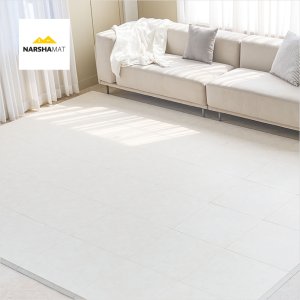[나르샤매트] 셀프시공 6021T 30P 세트 TPU 층간소음 더모어 안심매트 366×306cm 거실 아이방 복도 주방 층간소음방지매트