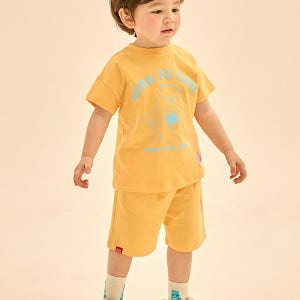 [케어베어] 라인케어베어즈 반팔상하복