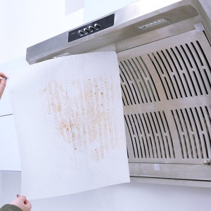 레인지후드 필터 커버 업소용 부직포소재 주방 후드필터