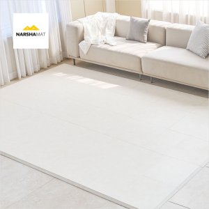 [나르샤매트] 셀프시공 6021T 20P 세트 TPU 층간소음 더모어 안심매트 306×246cm 거실 아이방 복도 주방 층간소음방지매트