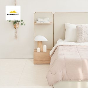 [나르샤매트] 셀프시공 6021T 9P 세트 TPU 층간소음 더모어 안심매트 186×186cm 거실 아이방 복도 주방 층간소음방지매트