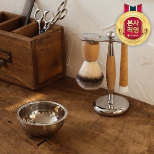 쉬크 바버샵 그루밍 세트+특별증정(쇼핑백)