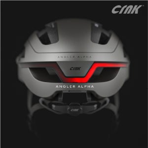 CRNK 크랭크 앵글러알파 스마트 자전거헬멧