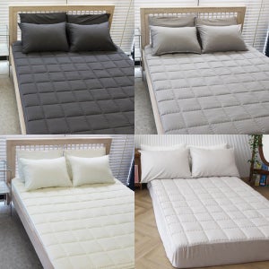 고시원 알러지케어 마이크로 누빔 매트리스커버