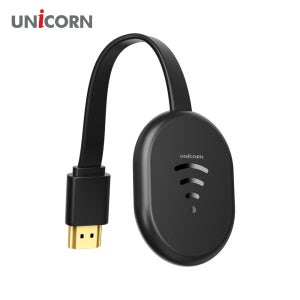 유니콘 미라캐스트 무선미러링 넷플릭스 유튜브캐스팅지원 MHL무선동글 WIFIDISPLAY T1