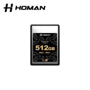 HOMAN CFexpress Card Type-A 512GB 호만 CF익스프레스 A타입