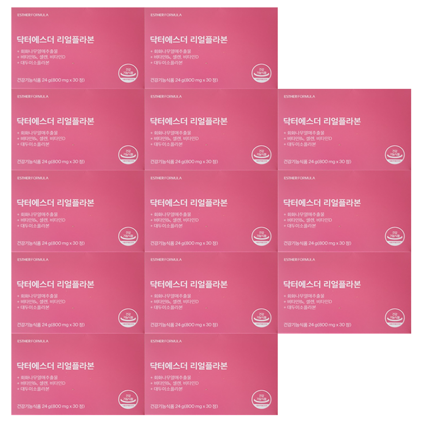 13박스 <b>닥터에스더 리얼플라본</b> 여에스더
