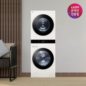 LG전자 트롬 워시타워 오브제컬렉션 WL21EEN 25kg+21kg