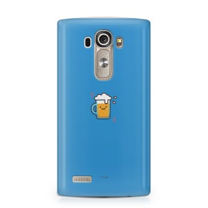 LG G3 케이스 맥주