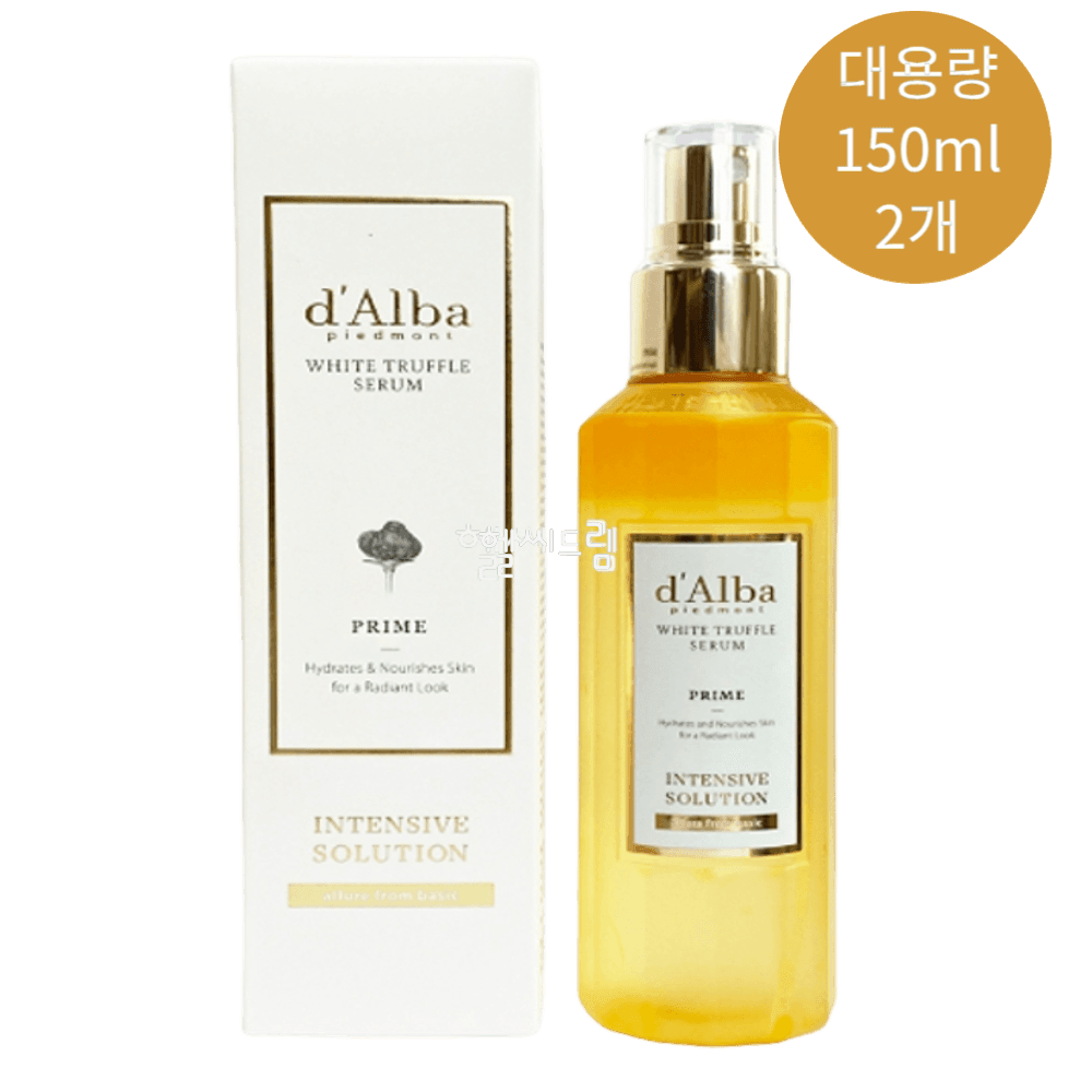 [1+1] 달바 화이트 트러플 프라임 인텐시브 세럼 미스트 스프레이 최신상 홈쇼핑 달바세럼