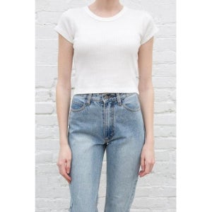 브랜디멜빌 애슐린 골지 탑 여성