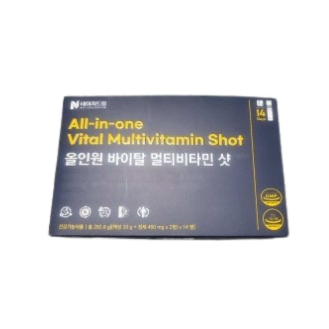 네이처드림 올인원 바이탈 멀티비타민 샷 14병