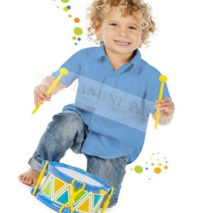 룰루 장난감 드럼 유아드럼 악기장난감 남아생일선물