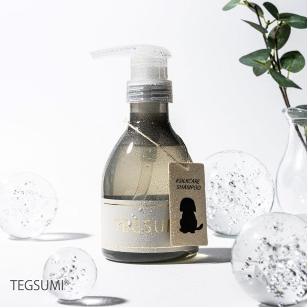 테구스미 실크팩 강아지 샴푸 300ml 애견 올인원 샴푸