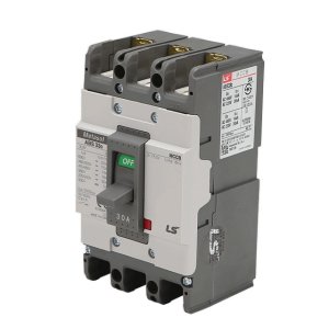 LS 배선차단기 산업용 ABS 33C 3P 30A 30KA/분전 배전반 점점구