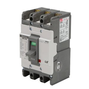 LS 배선차단기 산업용 ABS 53C 3P 50A 35KA/분전 배전반 점점구