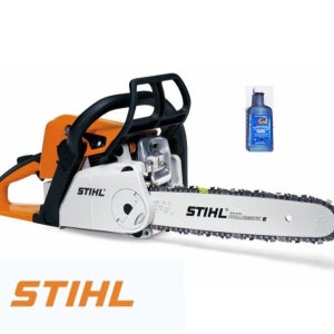 스틸 엔진톱 MS230C엔진톱 40cm 16) 체인날22번31코 사은품 1종 혼합용 오일