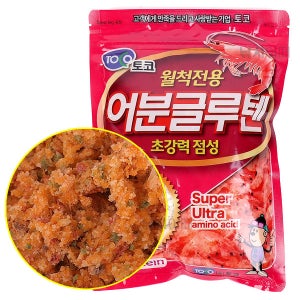 토코텍 어분글루텐 덕용포장 / 월척전용 붕어떡밥 미끼
