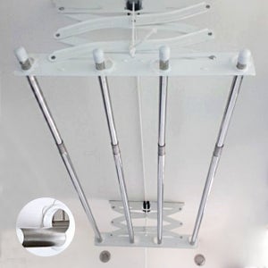 30년전통 국산 아파트 천정 건조대 봉스텐2단 봉조절 베란다 빨래건조대 봉 교체