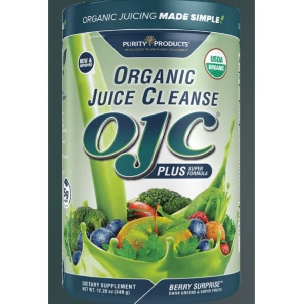 PUrity 프로덕트 인증 유기농 주스 <b>클렌즈</b> 베리 서프라이즈 비건 10.5oz
