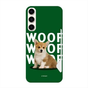 카드 케이스 강아지 고양이 동물 디자인 KMB 싯다운 퍼피, 갤럭시S24