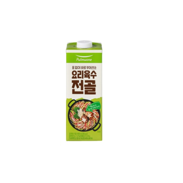 <b>풀무원</b> 요리육수 전골 1000ml
