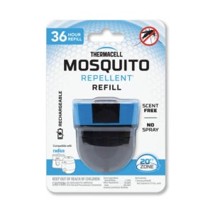 써마셀 모기퇴치기 충전리필팩 Thermacell E55 E90 EL55 EX55 EX90