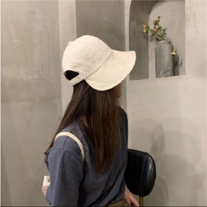 자외선차단 보넷 여성 여행 피서지 버킷햇 벙거지 모자 양면 봄 여름