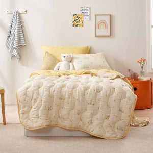 코지네스트 X 디즈니 꿀벌푸우 모달이불 ss 슈퍼싱글 알러지케어 차렵이불