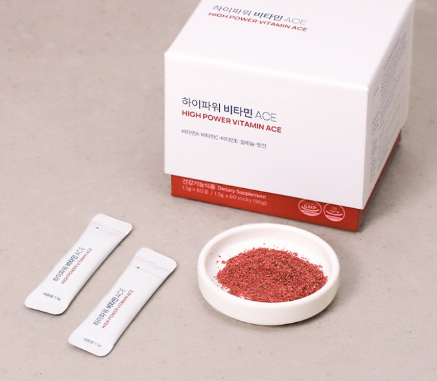 [<b>비타민</b>ACE] 세모 하이파워 <b>비타민</b>A,<b>C</b>,E / 유기농 동결건조 과일