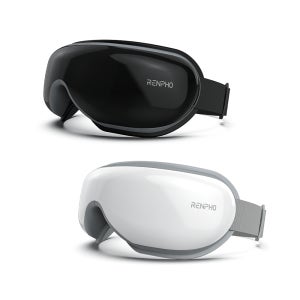 렌포 눈마사지기 무선 온열 눈찜질기 아이리스 EM001