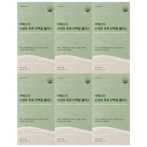 6박스 여에스더 산양유 초유 단백질 플러스 닥터에스더