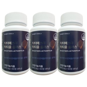 3박스 닥터에스더 락티움 플러스 여에스더