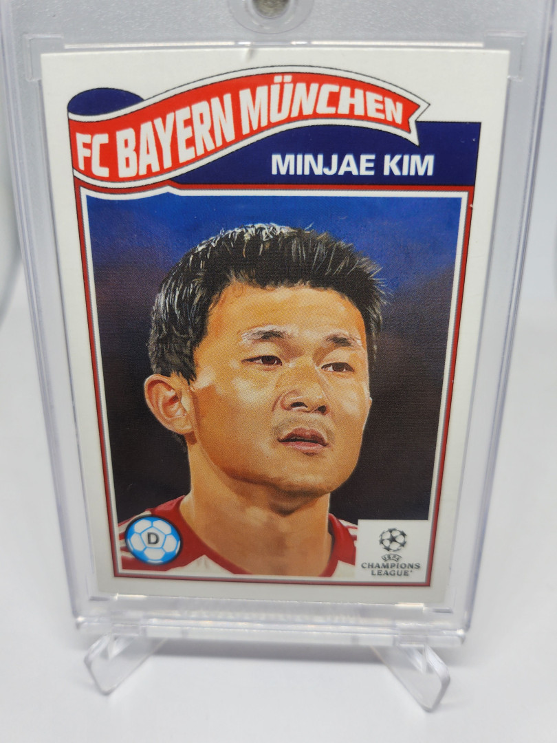 2023 Topps UCC Living Set 589번 김민재 리빙셋 탑스 축구 카드