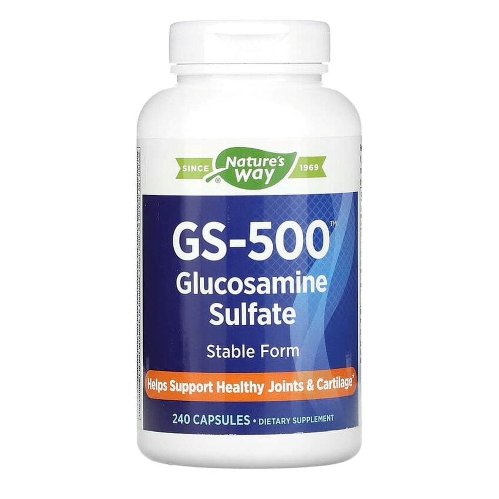 네이처스 웨이 GS 500 <b>글루코사민</b> Sulfate 240정 한통