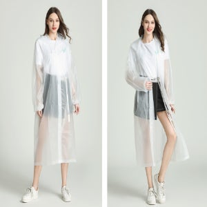 EVA 휴대용 레인코트 고급비옷 성인용 아동용