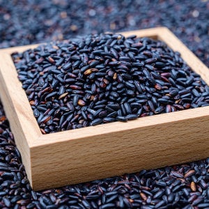 국산 찰흑미 1kg l 흑미 검정쌀 지퍼팩 소포장