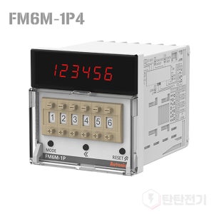 오토닉스 FM6M-1P4 디지털 메져 카운터 6행 1단설정 F6AM