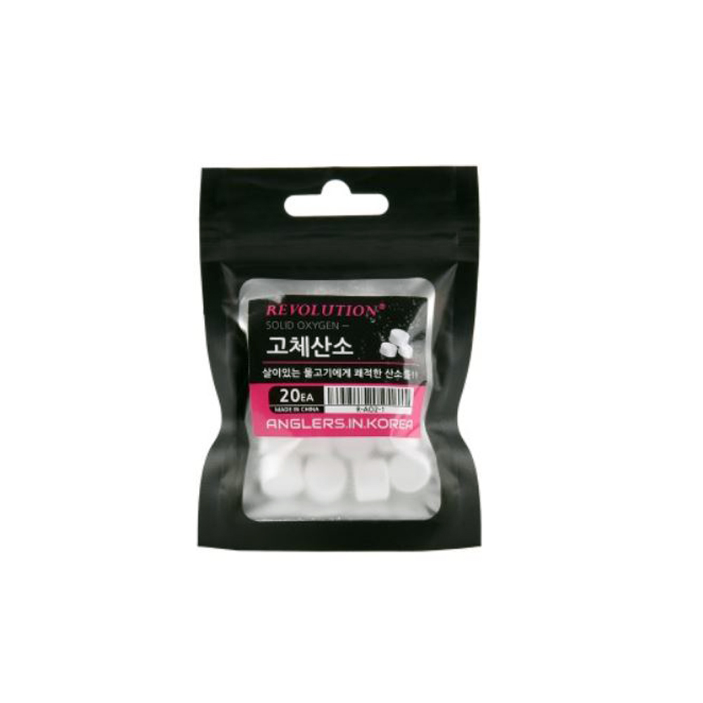 기포기대용 고체산소 20EA 산소발생기 낚시용품