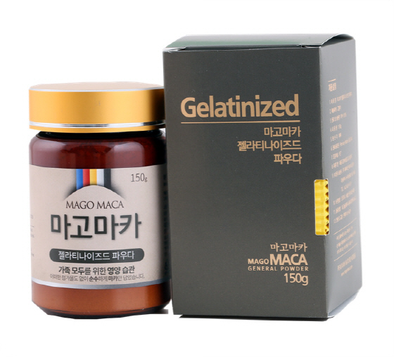 [<b>마고마카</b>] 젤라티나이즈드 파우다 (150g)/주니어/<b>학생</b>/청소년용