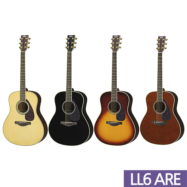 Yamaha 야마하 LL-6 ARE 어쿠스틱 기타 통기타