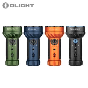오라이트 머로더 미니 초강력 후레쉬 줌 서치 전술라이트 LED손전등 휴대용랜턴