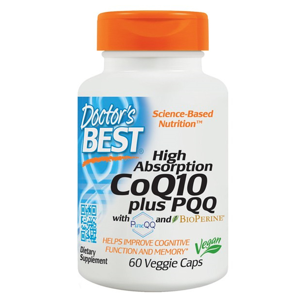 닥터스베스트 코큐텐 <b>CoQ10</b> <b>PQQ</b> 60캡슐